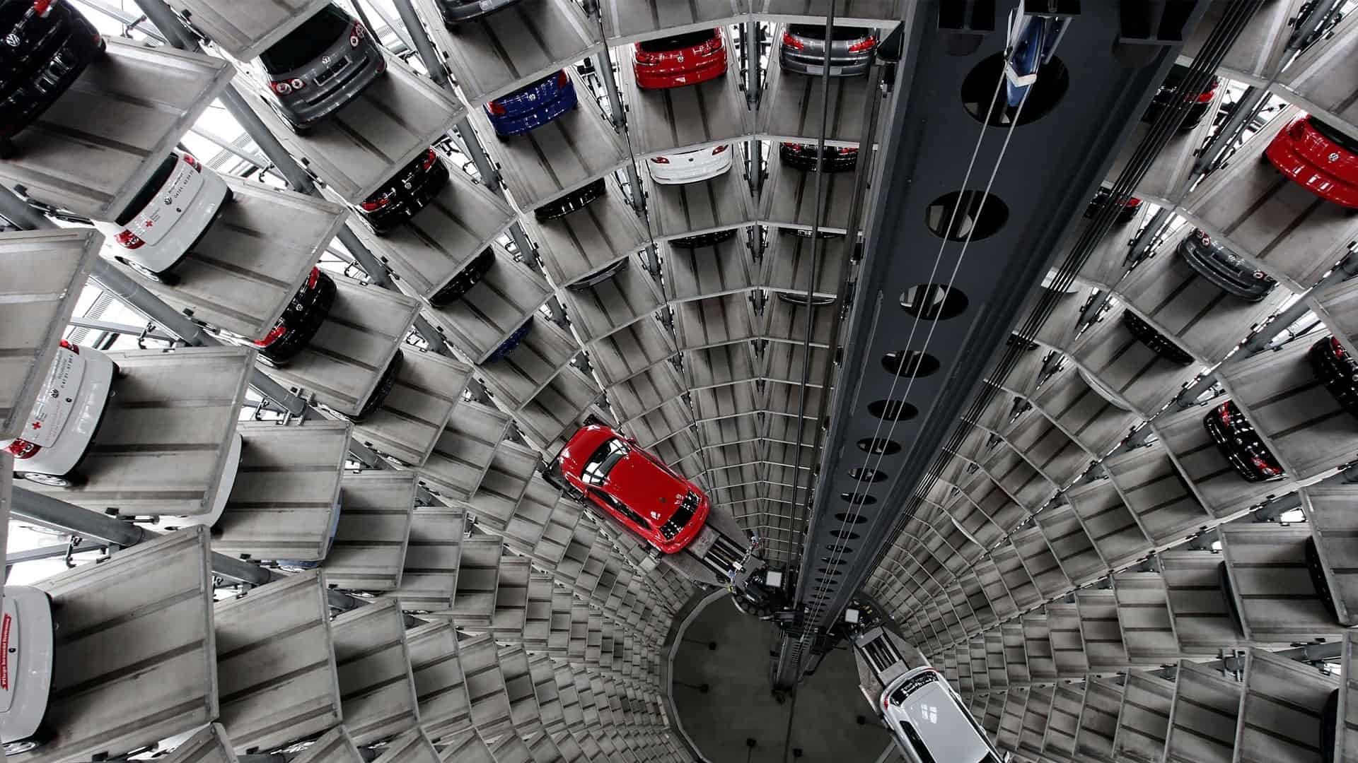 estacionamento vertical e retrofit