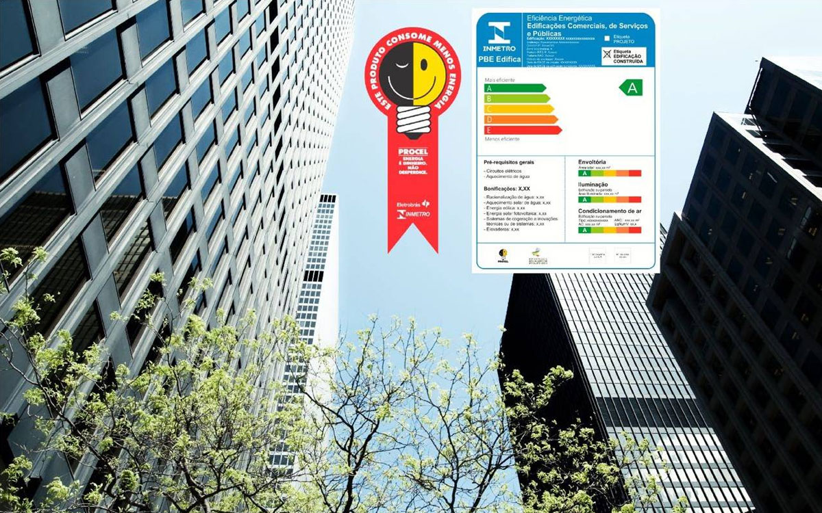 Etiqueta PBE Edifica - certificações para construções sustentáveis