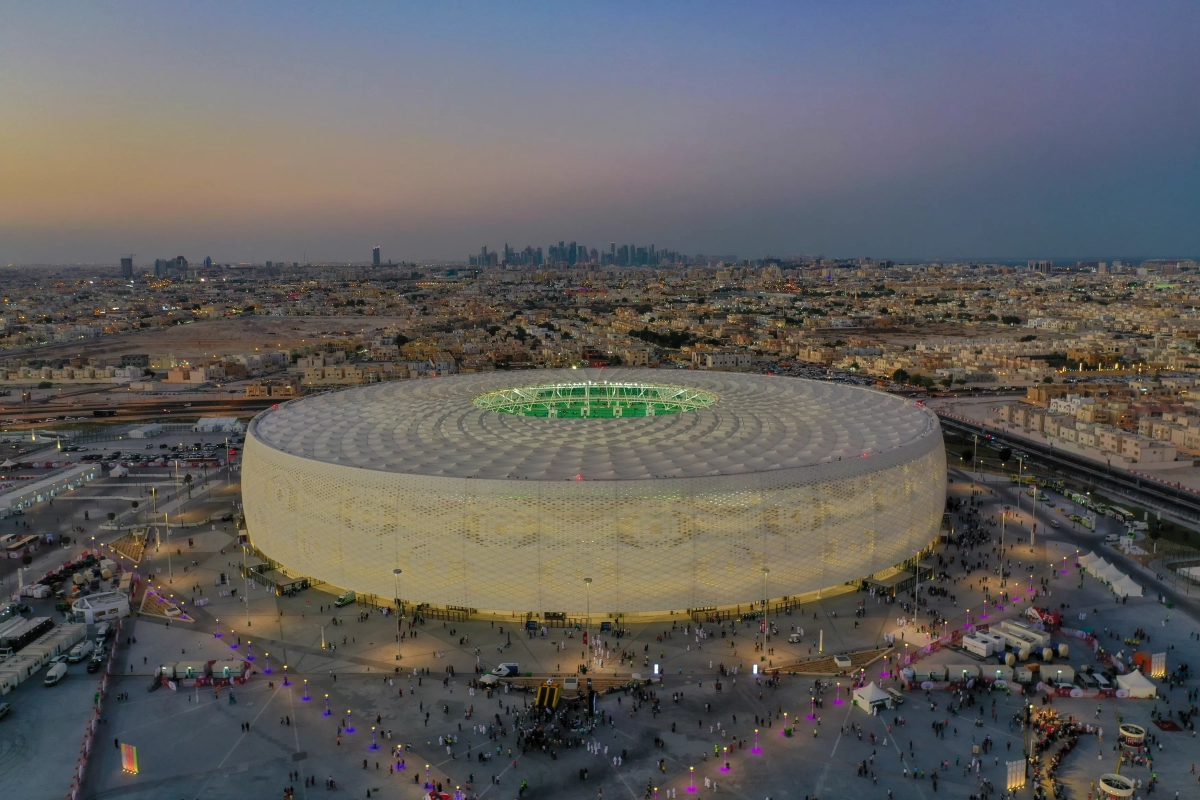 Al Thumama - arquitetura dos estádios