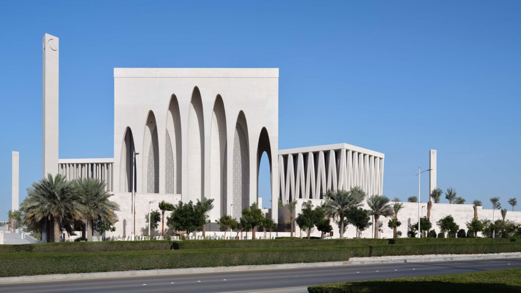 The Abrahamic Family House | UAE - Adjaye Associates