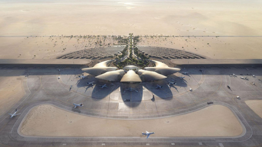 Aeroporto Internacional do Mar Vermelho | Arábia Saudita - Foster + Partners