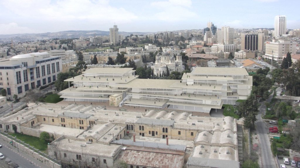 Novo Campus de Arte e Design | Jerusalém, Israel - SANAA