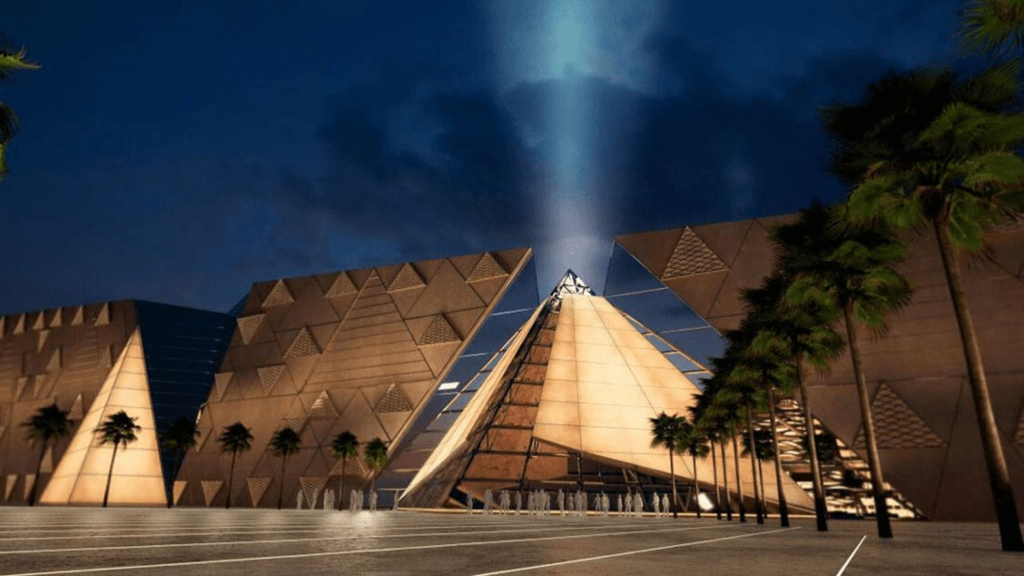 Grande Museu Egípcio | Egito - Heneghan Peng