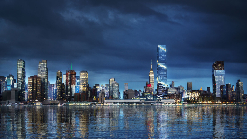 Spiral Skyscraper | Nova York, USA - BIG