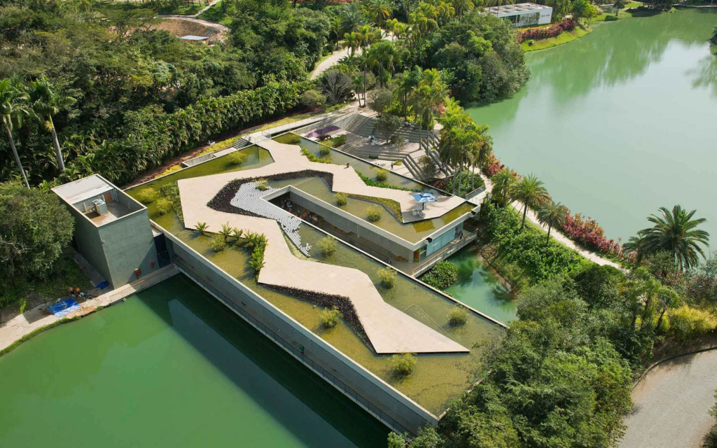 Instituto Inhotim, arquitetura sustentável no Brasil e no mundo